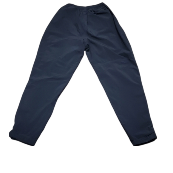 Unisex Black Underarmour lined Gore-tex Track Pants - Picture 2 of 10